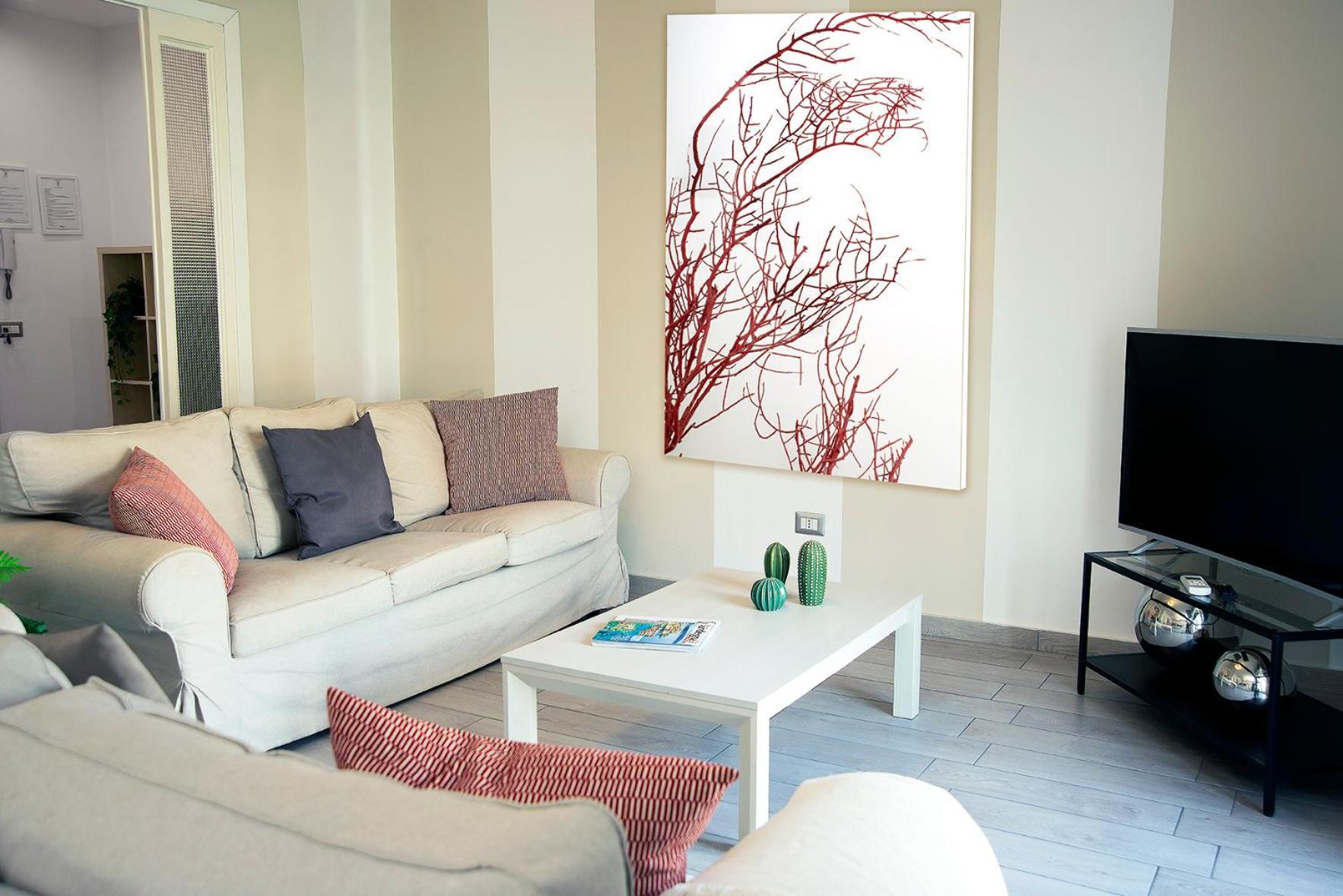 Residenza Flegrea Aparthotel Napoli Ngoại thất bức ảnh