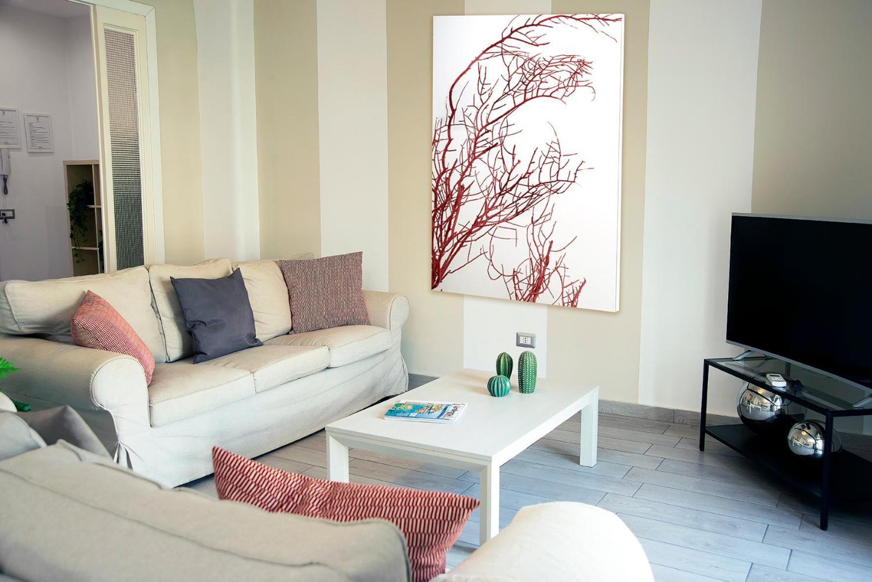 Residenza Flegrea Aparthotel Napoli Ngoại thất bức ảnh